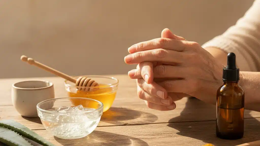 Cuidados com a Pele Madura: Dicas Naturais para Reduzir Manchas nas Mãos