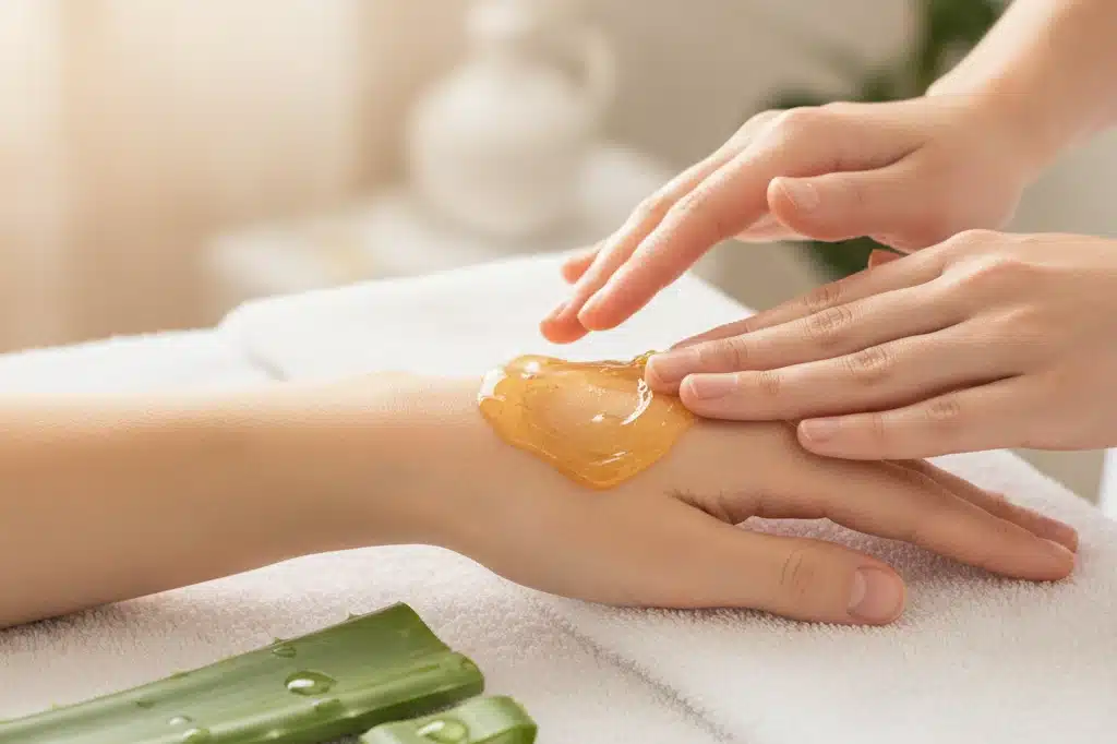 Cuidados com a Pele Madura: Dicas Naturais para Reduzir Manchas nas Mãos