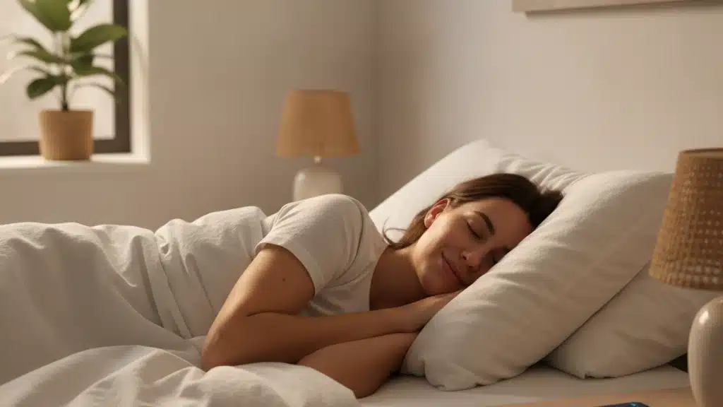 Descubra Como Você Realmente Dorme à Noite