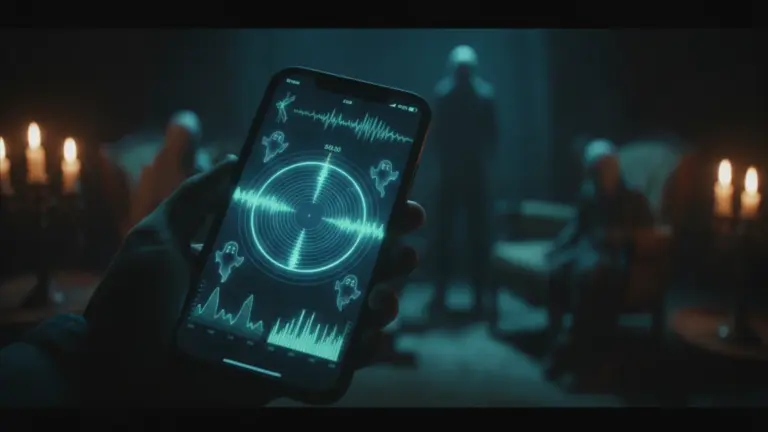 Detector de Fantasmas: Conheça os Aplicativos Spirit Box Mais Populares