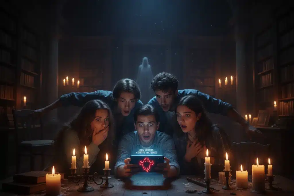Detector de Fantasmas: Conheça os Aplicativos Spirit Box Mais Populares