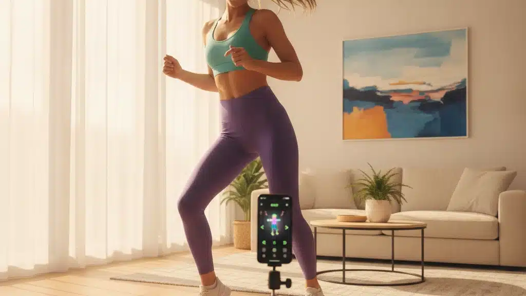 Download de Apps de Aula de Dança: Fitness com Ritmos e Movimentos Diários
