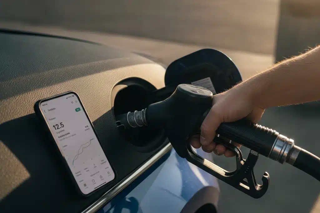 Download de Apps para Controle de Abastecimento e Gasto do Carro