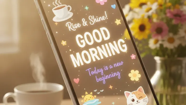 Envie Lindas Mensagens de Bom Dia Todos os Dias