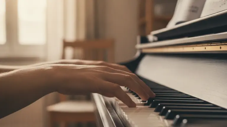 Exercícios de Teclado para Iniciantes: Do Notas Musicais à Partitura
