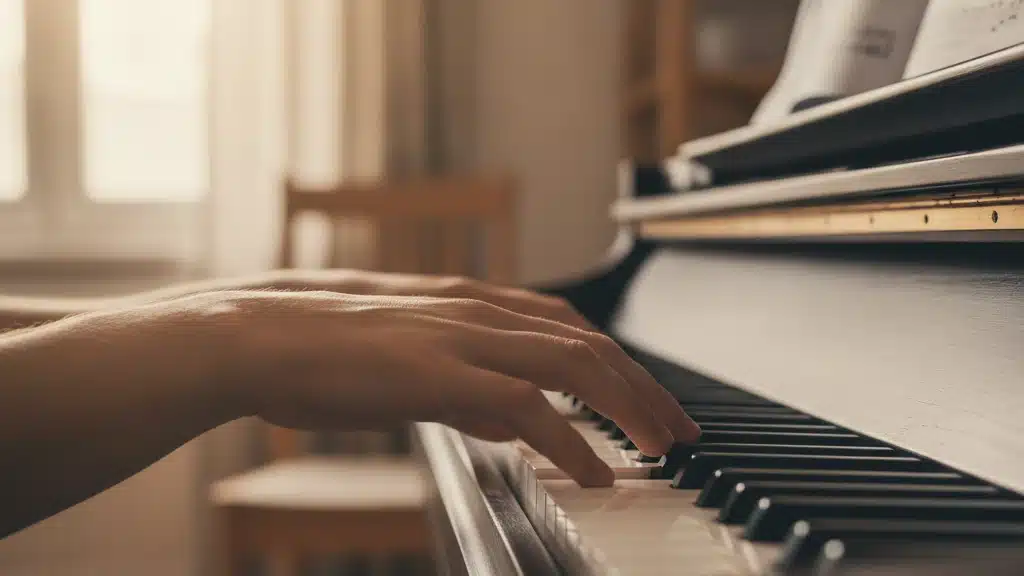 Exercícios de Teclado para Iniciantes: Do Notas Musicais à Partitura