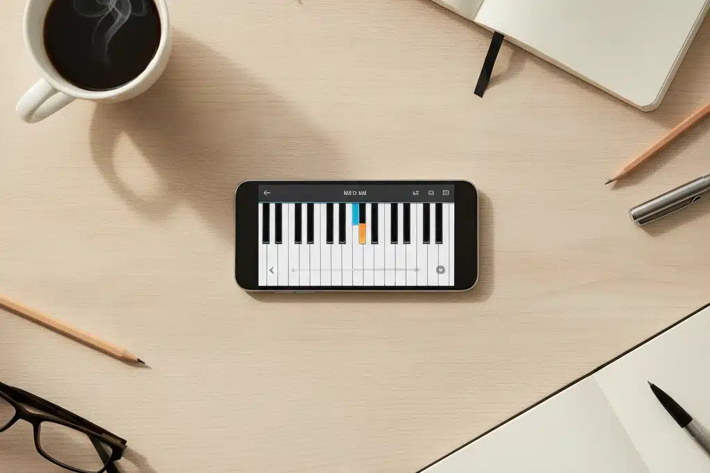 Exercícios de Teclado para Iniciantes: Do Notas Musicais à Partitura