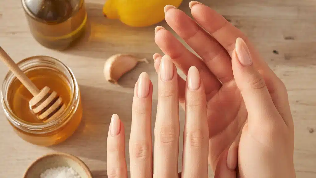 Fortalecimento Unhas Fracas: Receitas Naturais com Ingredientes da Cozinha