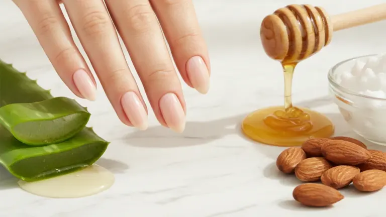 Fortalecimento de Unhas: Receitas Caseiras com Ingredientes Naturais