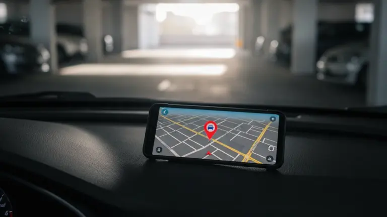 GPS para Marcar e Achar Seu Carro Estacionado