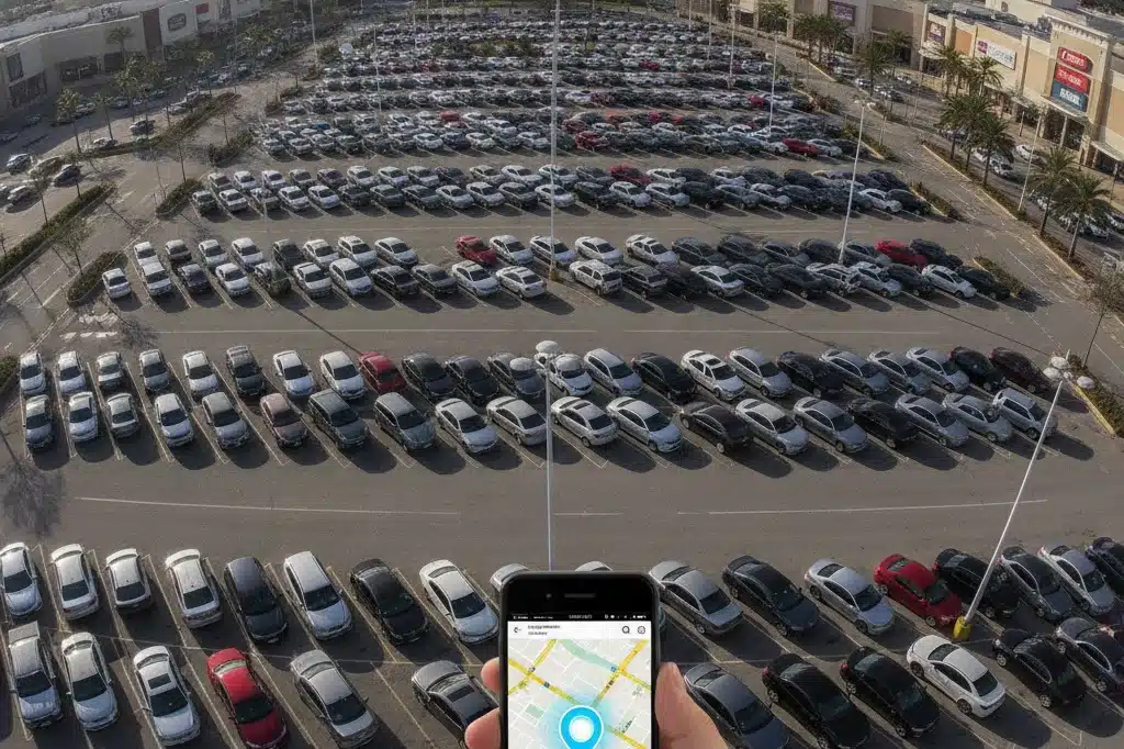 GPS para Marcar e Achar Seu Carro Estacionado
