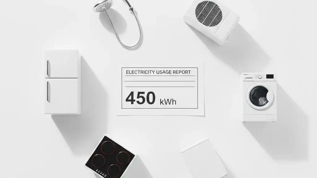 Guia Completo: Quanto Sua Geladeira e Chuveiro Elétrico Realmente Gastam
