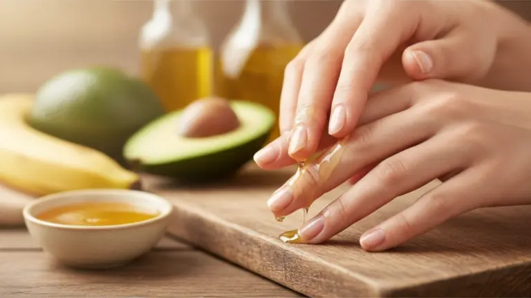 Hidratação Profunda para Unhas Secas e Quebradiças: Tratamentos Caseiros Eficazes