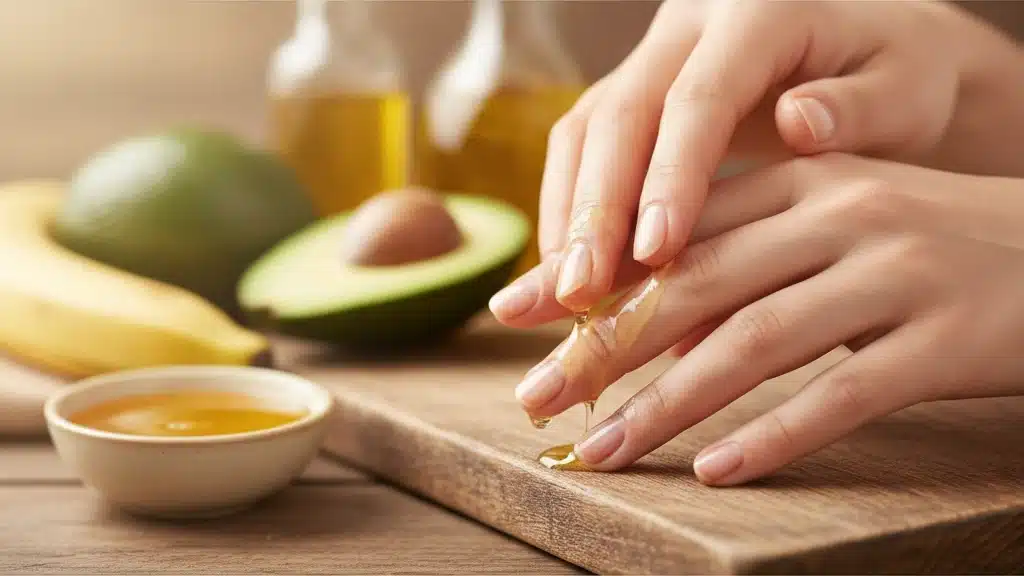 Hidratação Profunda para Unhas Secas e Quebradiças: Tratamentos Caseiros Eficazes