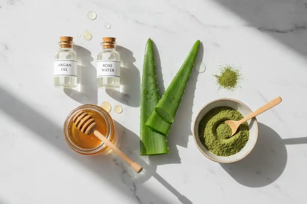Ingredientes Naturais Para Potencializar Seus Cuidados Noturnos