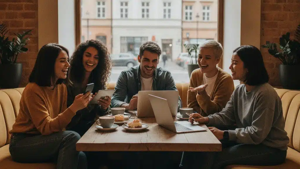 Melhores Aplicativos para Conversar na Polônia