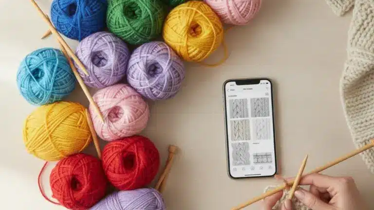 Melhores Apps para Aprender Tricô Grátis: Download e Guias Completos