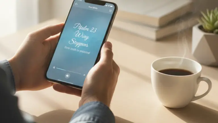 Melhores Apps de Bíblia Offline Grátis para Ler a Palavra de Deus Sem Internet