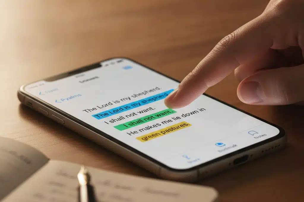 Melhores Apps de Bíblia Offline Grátis para Ler a Palavra de Deus Sem Internet