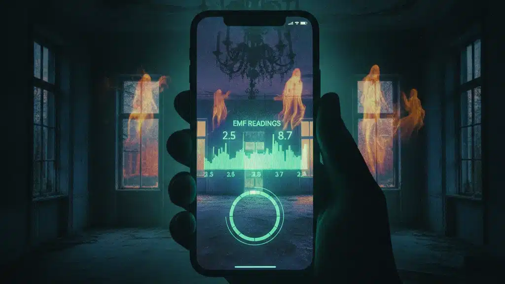 Os Melhores Apps de Caça Fantasmas para Download Gratuito