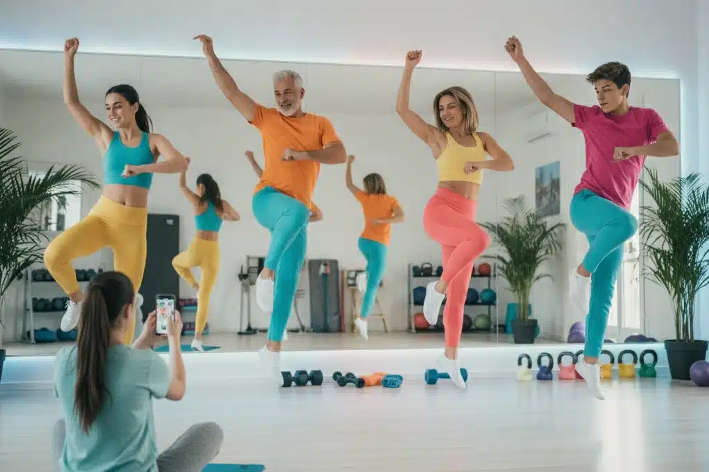 Melhores Apps de Dança Fitness Grátis para Baixar e Treinar em Casa