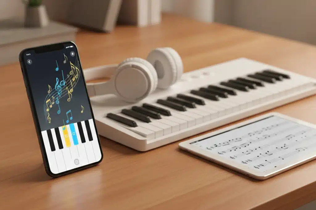 Melhores Apps Grátis para Aprender Piano do Zero