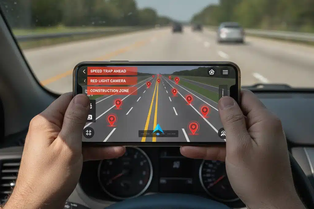 Melhores Apps Gratuitos para Detectar Radares e Evitar Multas