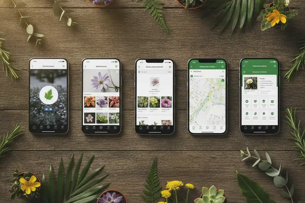 Melhores Apps Grátis para Identificar Plantas pela Foto em 2026