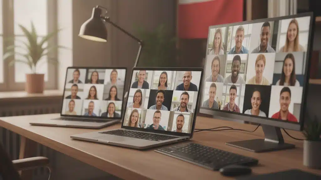 Melhores plataformas para conversas e conexões sociais entre poloneses