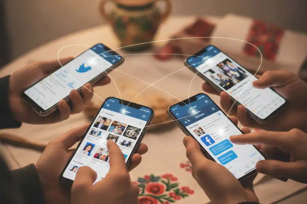 Melhores plataformas para conversas e conexões sociais entre poloneses