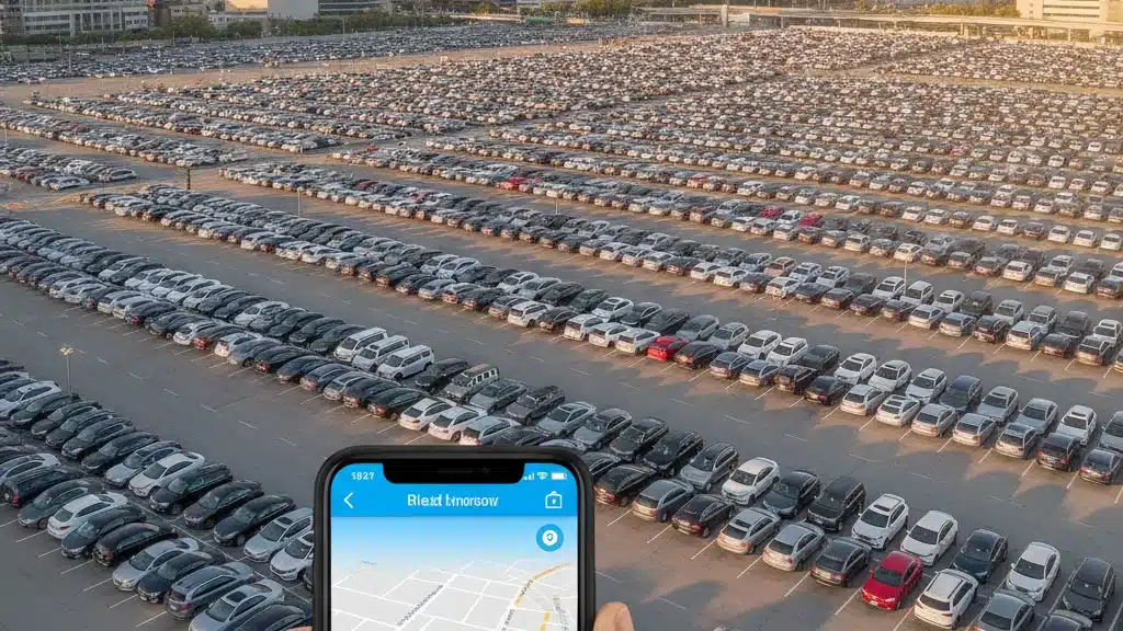 Nunca Mais Esqueça Onde Estacionou o Carro