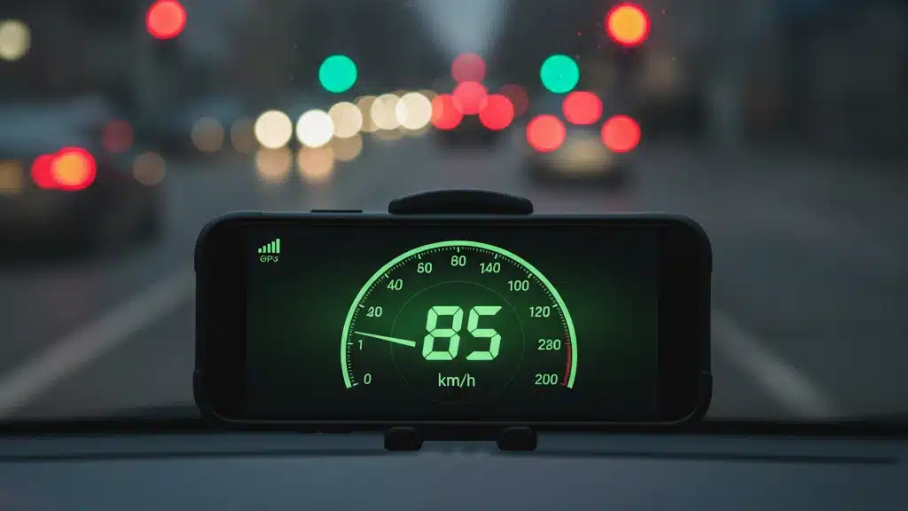 Painel de Velocidade HUD e Odômetro: Top Apps GPS para Corrida e Viagem