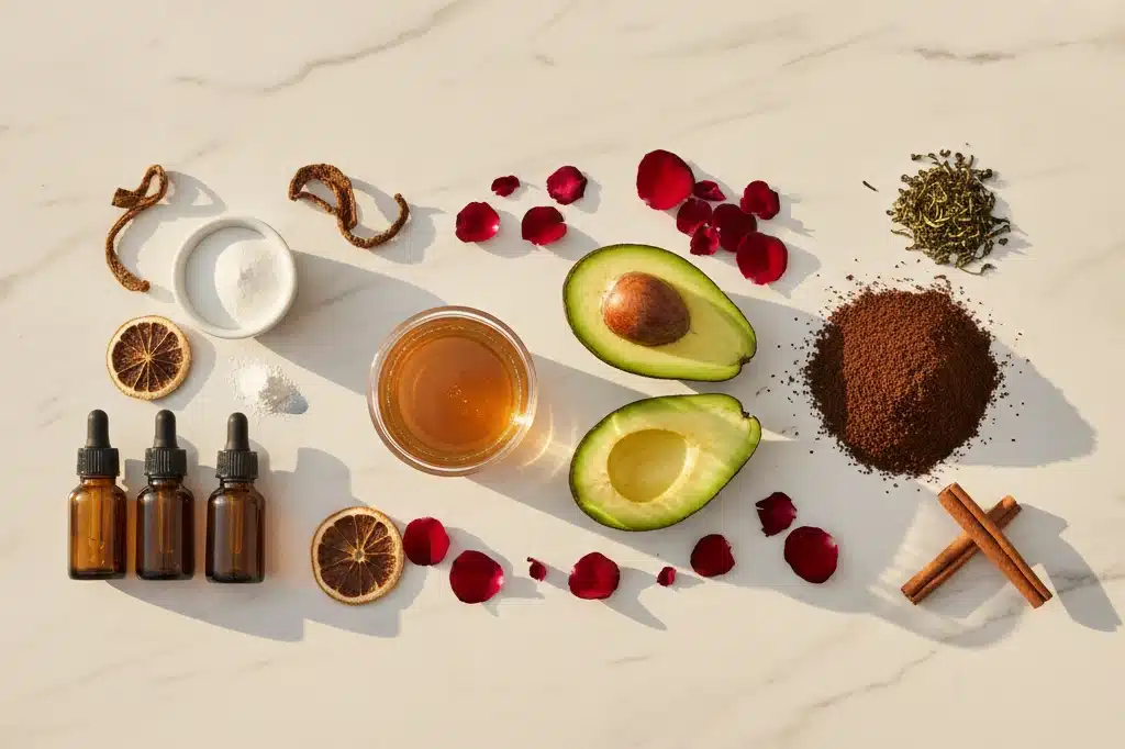 Receitas Caseiras para Pele Madura e Envelhecimento Saudável