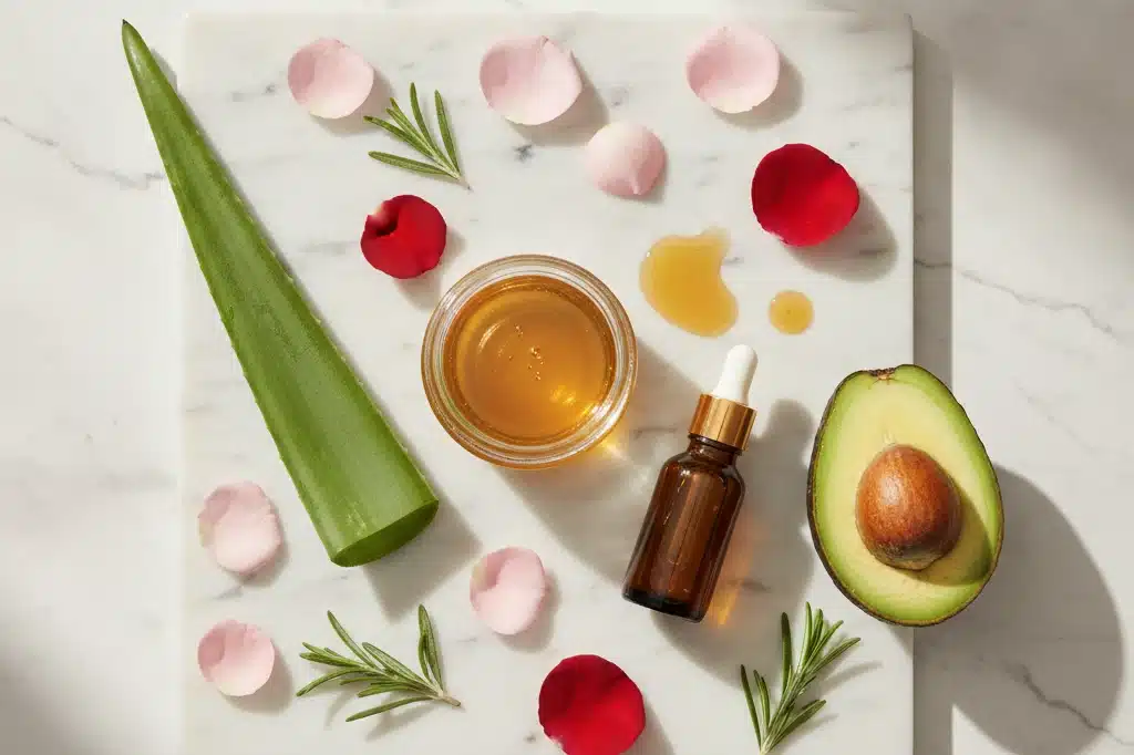 Receitas Caseiras Para Renovar a Pele Durante o Sono