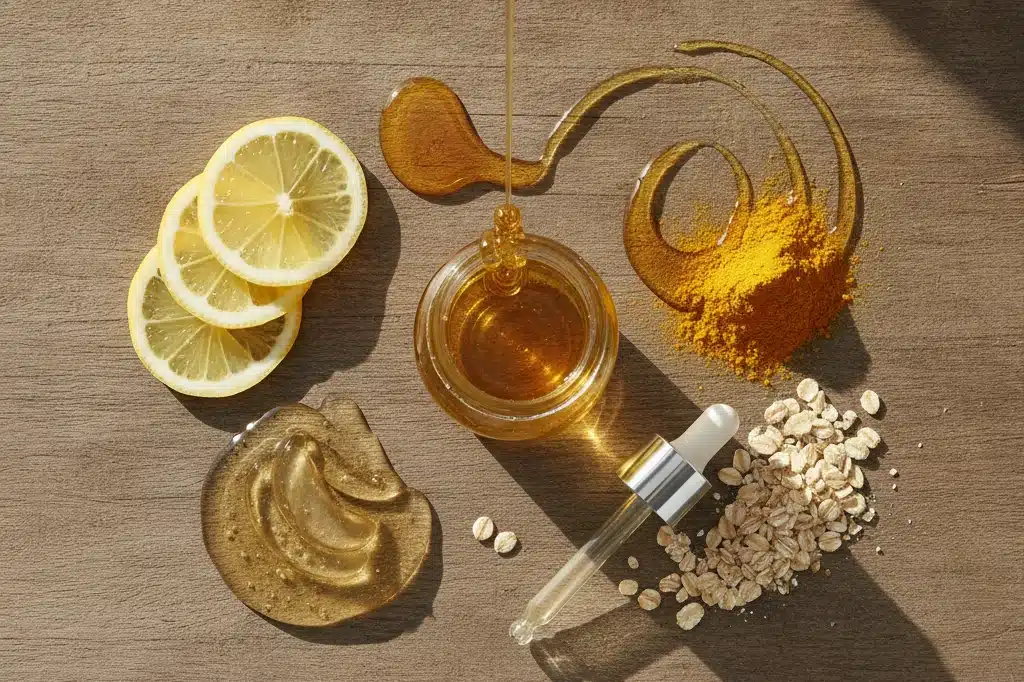 Receitas Naturais Eficazes para Tratar Manchas na Pele Madura