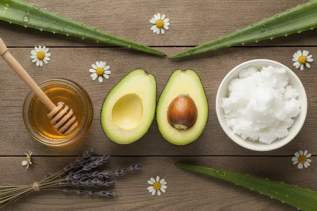 Receitas Naturais com Ingredientes da Cozinha para Mãos Macias