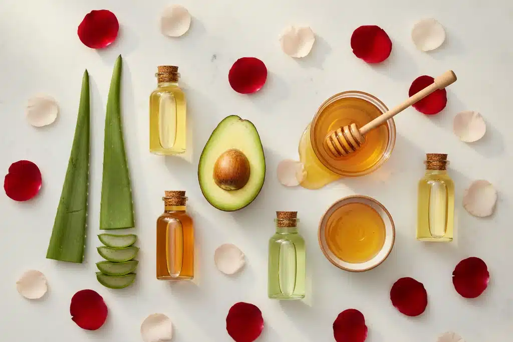 Rotina de Beleza Noturna com Receitas Caseiras para Pele Saudável