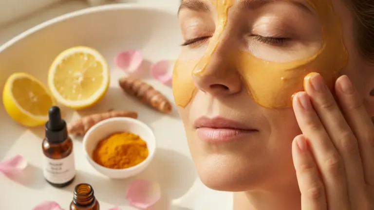 Skincare Caseiro: Tratamentos Naturais Contra Manchas e Envelhecimento
