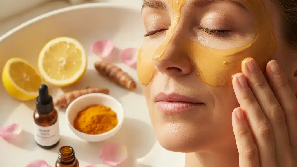 Skincare Caseiro: Tratamentos Naturais Contra Manchas e Envelhecimento