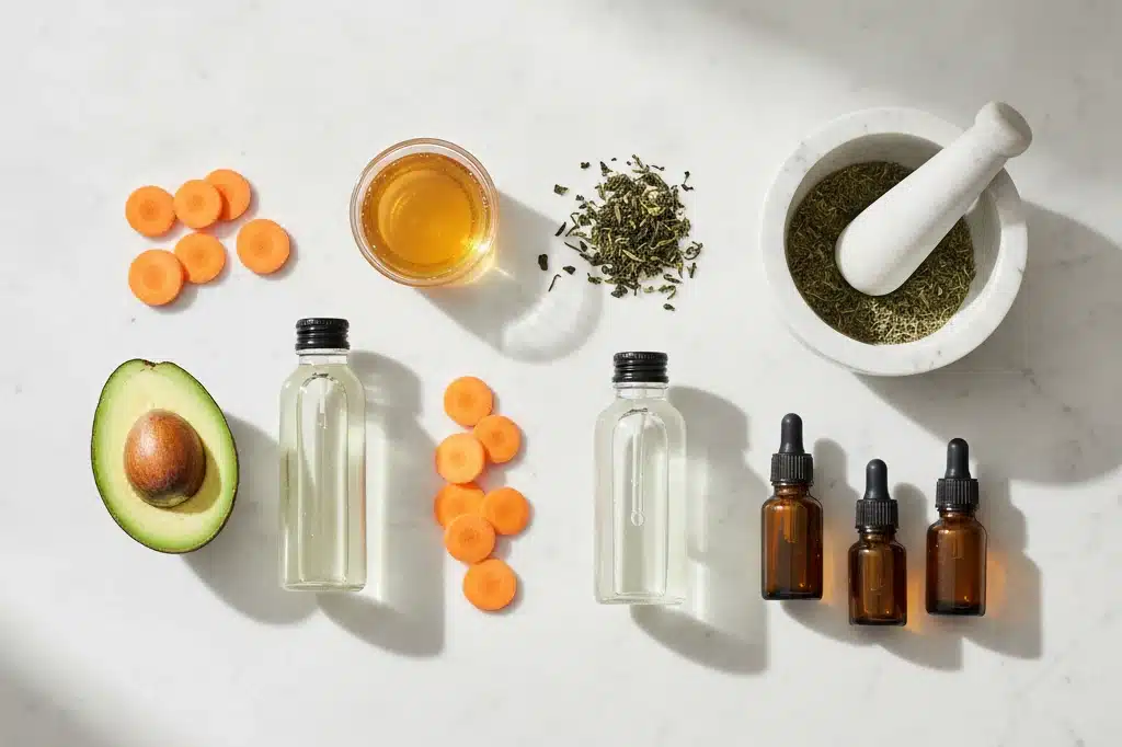 Skincare Caseiro: Tratamentos Naturais Contra Manchas e Envelhecimento