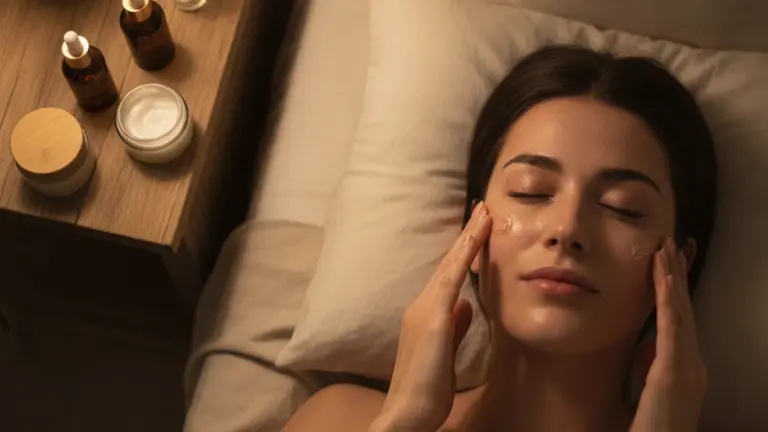 Skincare Natural: Dicas de Cuidados Noturnos Antes de Dormir