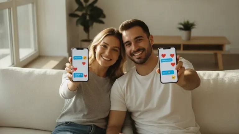 Técnicas eficazes para começar um relacionamento através de mensagens