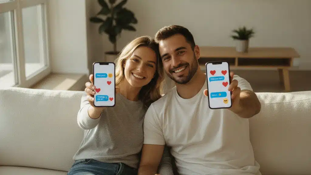 Técnicas eficazes para começar um relacionamento através de mensagens