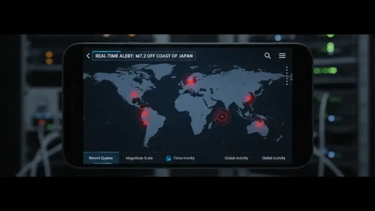 Veja os Terremotos ao Vivo no Mapa Agora
