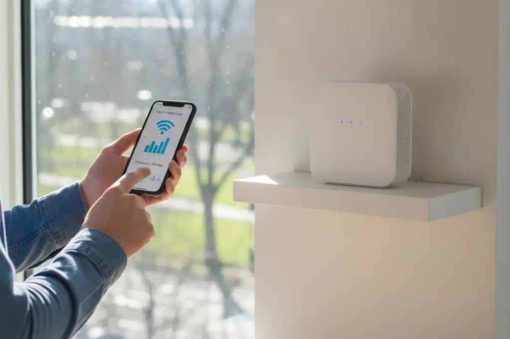 Teste a Conexão Wi-Fi do Vizinho com Autorização