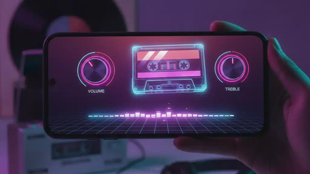 Tocador de Música Nostálgico: Reviva Seus Clássicos Favoritos com o Melhor App Grátis