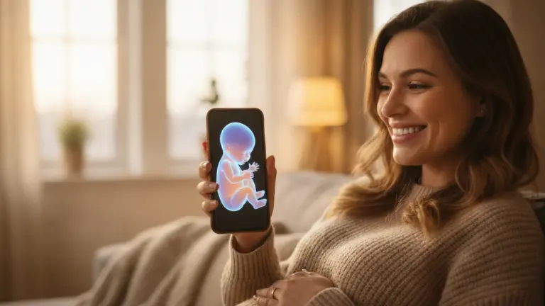 Ultrassom Divertido: Download de Apps que Mostram o Rosto do Bebê na Barriga