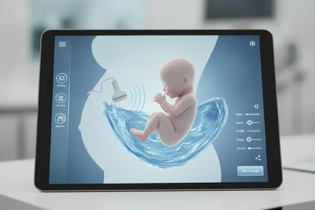 Ultrassom Divertido: Download de Apps que Mostram o Rosto do Bebê na Barriga