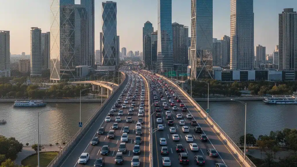 Veja o Trânsito ao Vivo e Fuja do Congestionamento