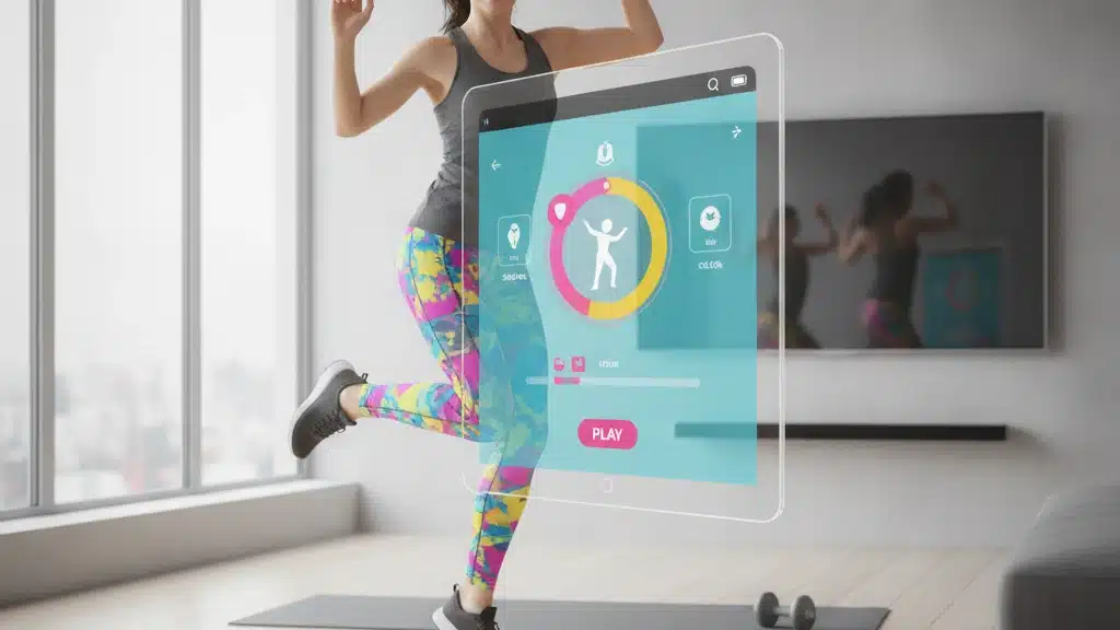 Zumba e Dança Aeróbica: Apps para Queimar Calorias sem Sair de Casa